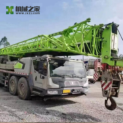 Używany żuraw samochodowy Zoomlion Zoomlion JQZ80V używany żuraw mobilny do samochodów ciężarowych
